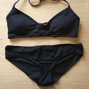 Black Bikini Set size small